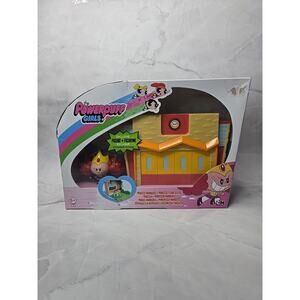 Powerpuff Girls PRINCESS MORBUCKS PLAYSET Schoolyard Scramble Set & Figure - NEW